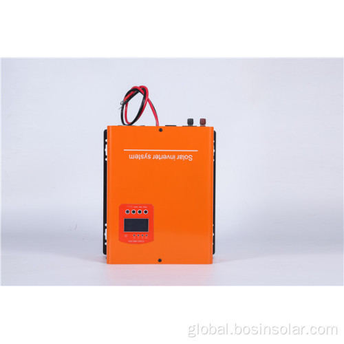 Solar Charge Controllers 500W Off-Grid Solar Inverter With PMW Charge Controller Factory